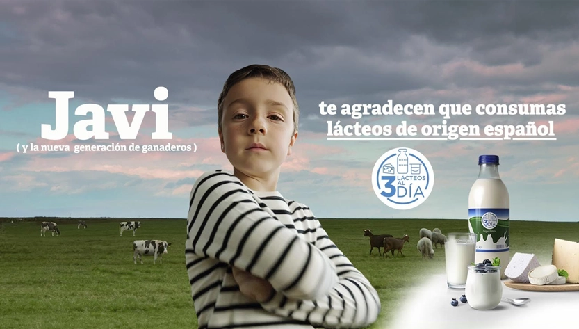 Campaña Inlac. Lácteos de origen español