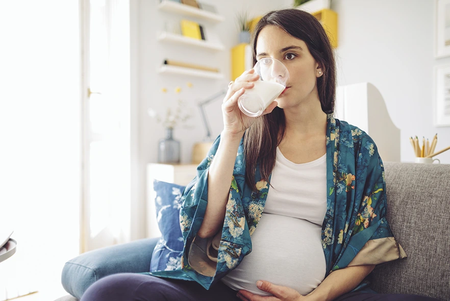Beneficios de los lácteos en mujeres