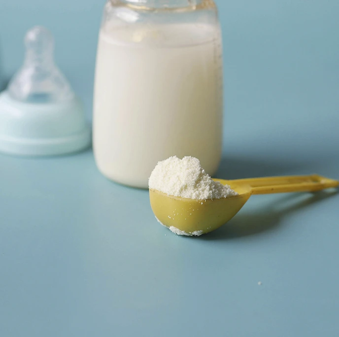 Inlac. Productos lácteos. Leche en polvo