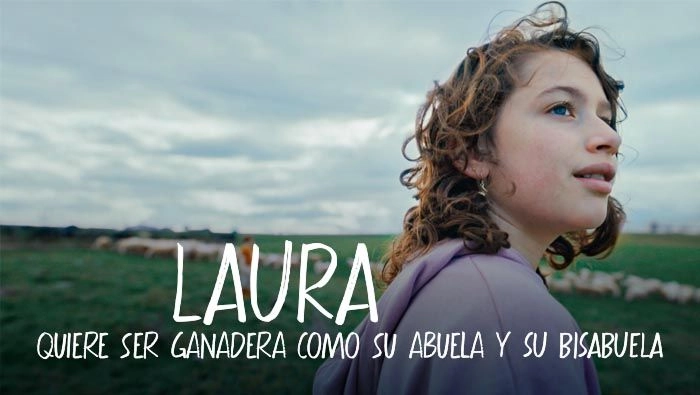 Con lácteos de origen español, Laura te lo agradece