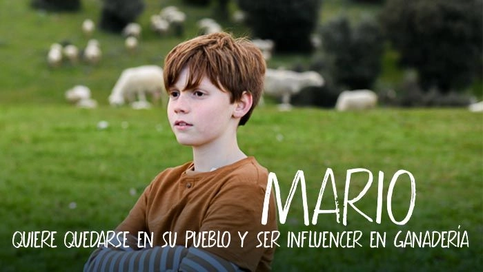 Con lácteos de origen español, Mario te lo agradece