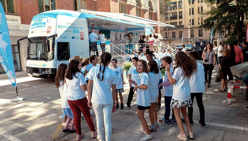 Campaña Inlac. Súmate a la generación láctea