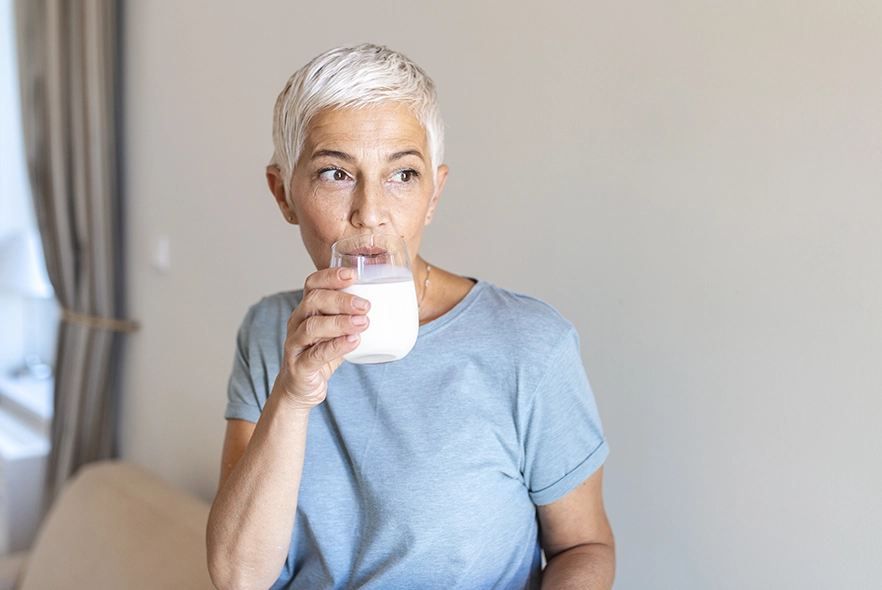 Beneficios de los lácteos en la tercera edad